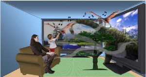 Immersive Media Paradigm